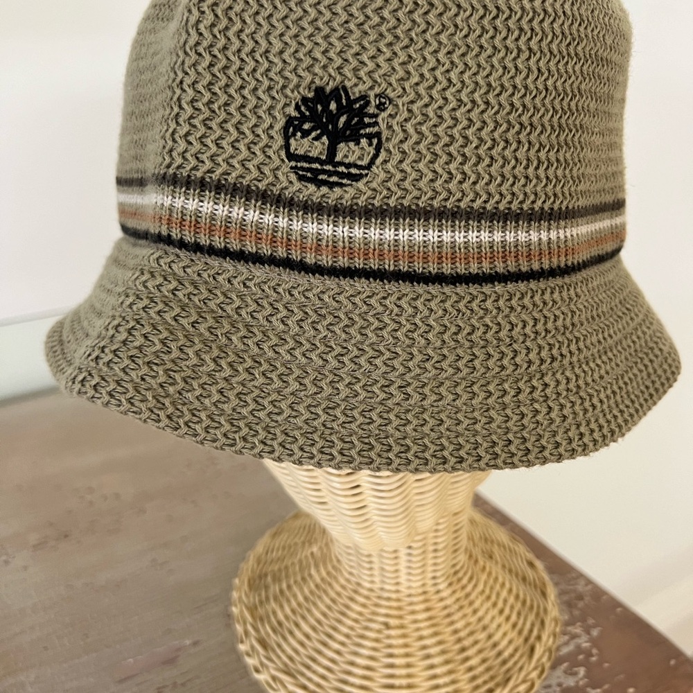 Timberland Khaki Knit Hat